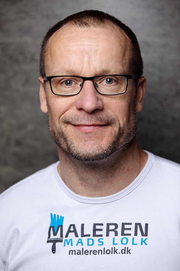 Allan Pedersen - Malersvend udlært