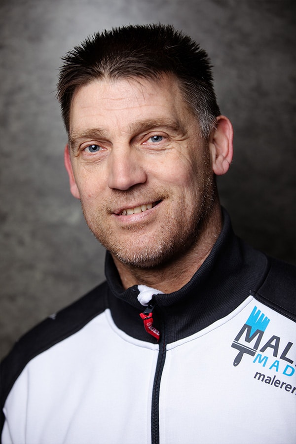 Karsten Simonsen - Malersvend udlært - Siden 1990