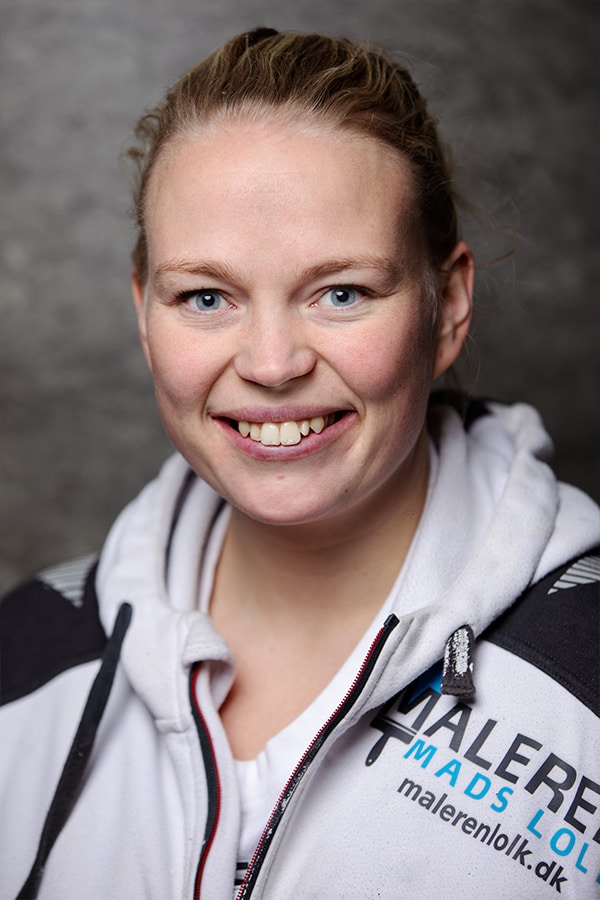 Louise Damtoft Pedersen - Malersvend udlært - Siden 2011