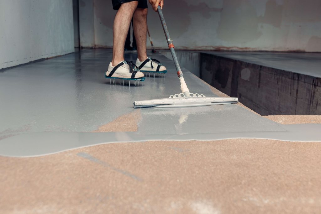 Epoxy gulv